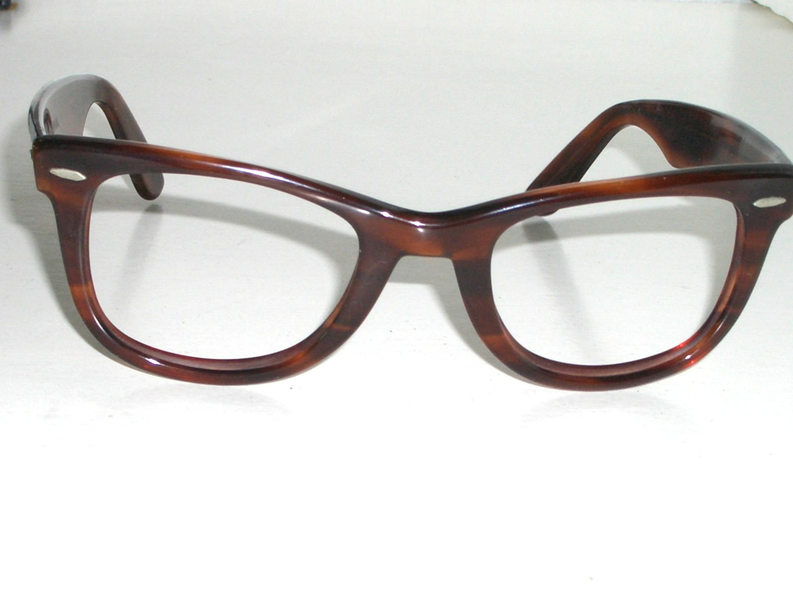 50[]24 VINTAGE B&L RAY BAN THICK WAYFARER 5024 EYEGLASSES/SUNGLASSES FRAMES ONLY