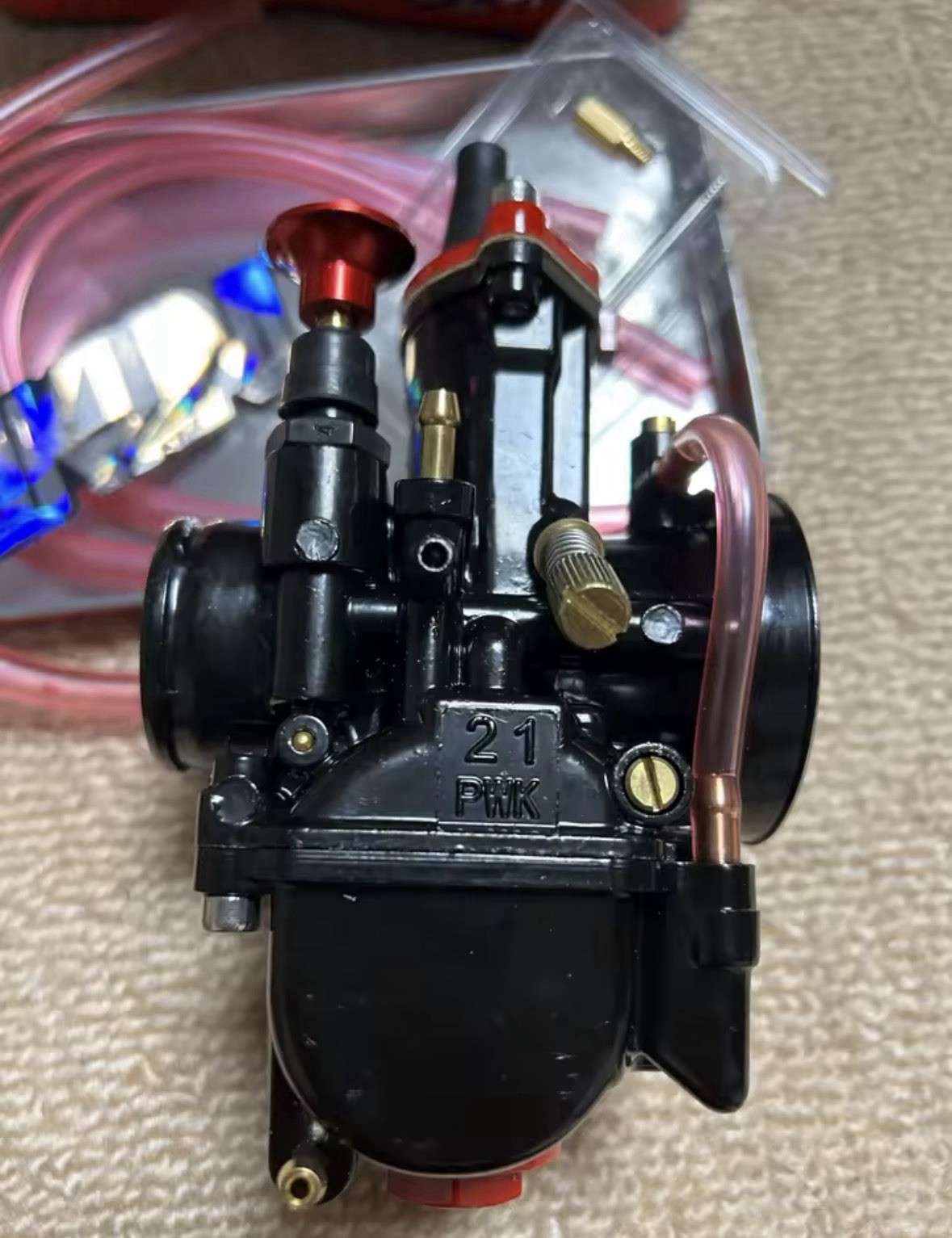 MAIKUNI Carburetor Black 21mm 24mm 26mm 28mm 30mm 32mm 34mm Dirtbike Carb