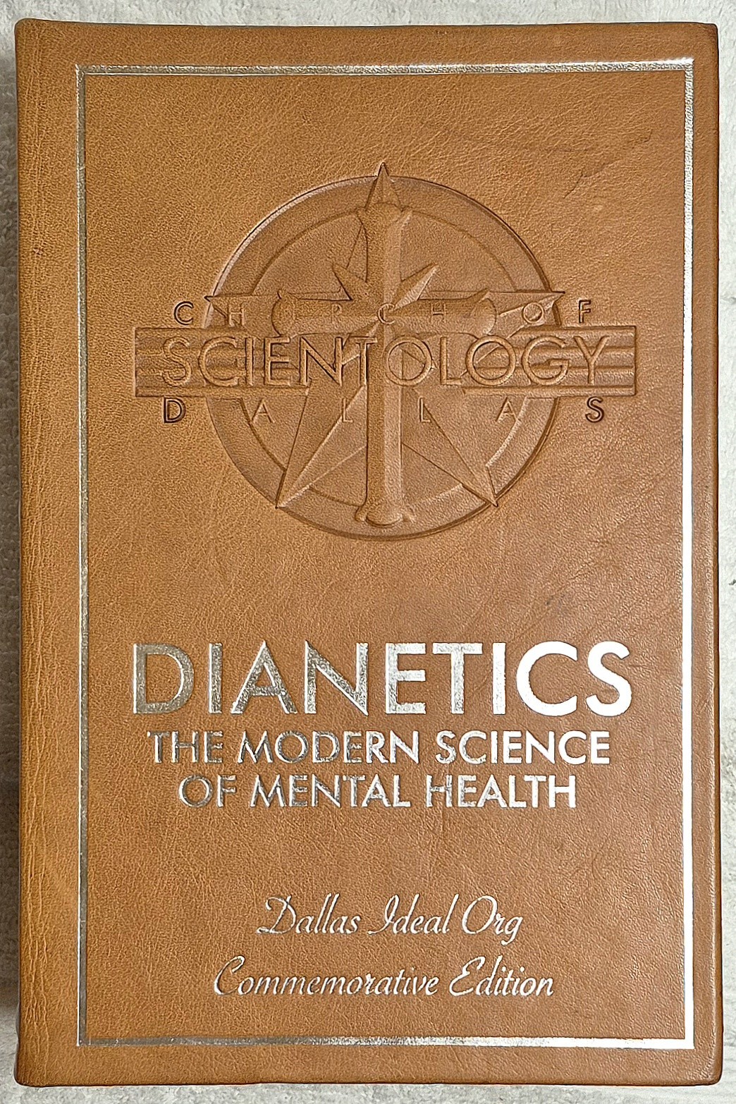 Dianetics: Commemorative Edition (Dallas Ideal Org • 2007 • #392/500) VG