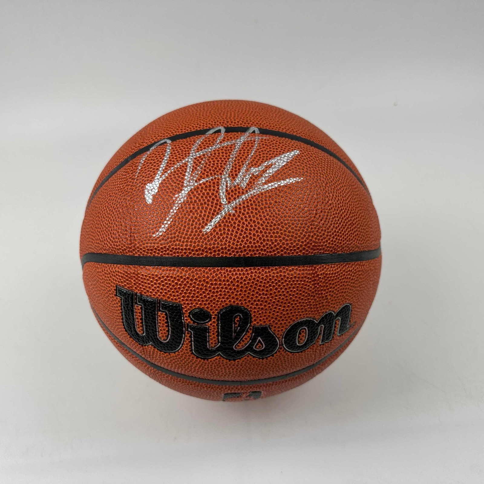 Autographed/Signed Dennis Rodman Full Size Wilson Beckett BAS COA Autographed/Signed Dennis Rodman Full Size Wilson Beckett BAS COA
