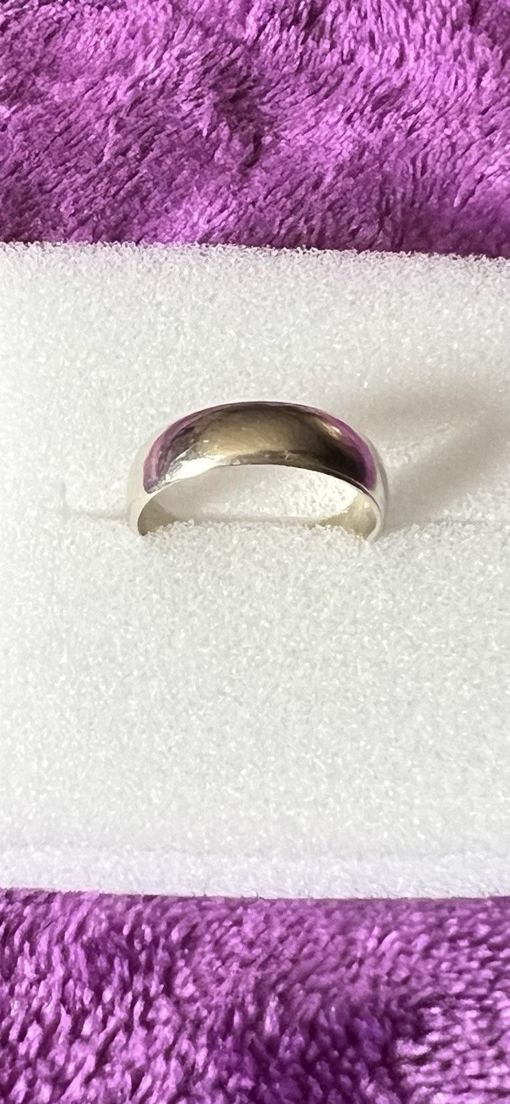 Vintage 1950s 14K Yellow Gold ComfortFit Wedding Band Sz6 Columbia Diamond Rings