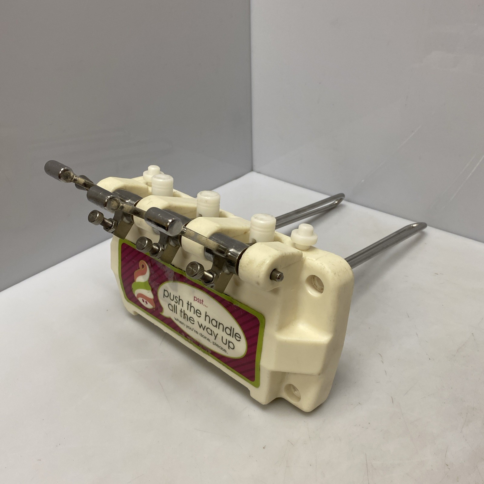 Taylor X51532-12 Three-Spout Beater Door Assembly & 028804 Draw Hand 754/774/794