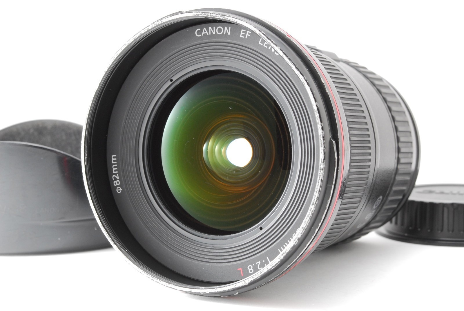 [Exc+5 w/Hood] Canon EF 16-35mm f/2.8 L USM AF Lens From JAPAN