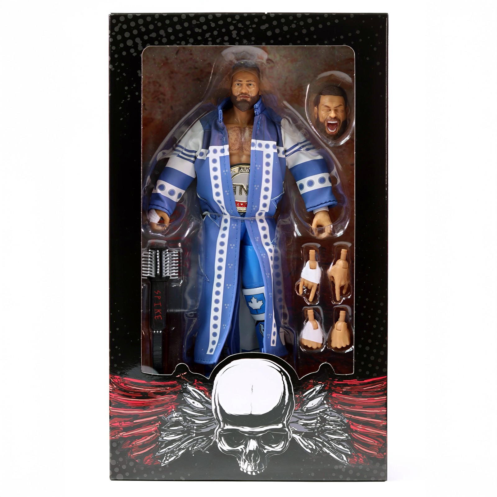 Adam Copeland (Toronto Gear with Spike) - AEW   Toy Wrestling Figure