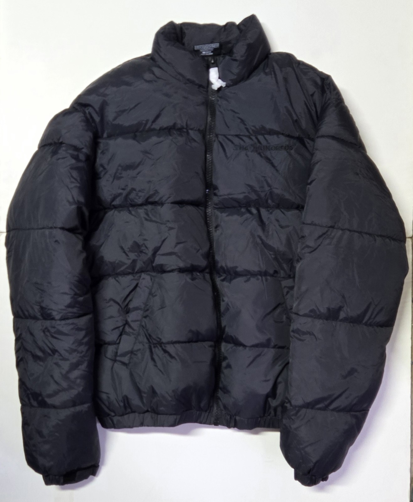The Hundreds - Mens Black Puffer Jacket - Size L The Hundreds - Mens Black Puffer Jacket - Size L