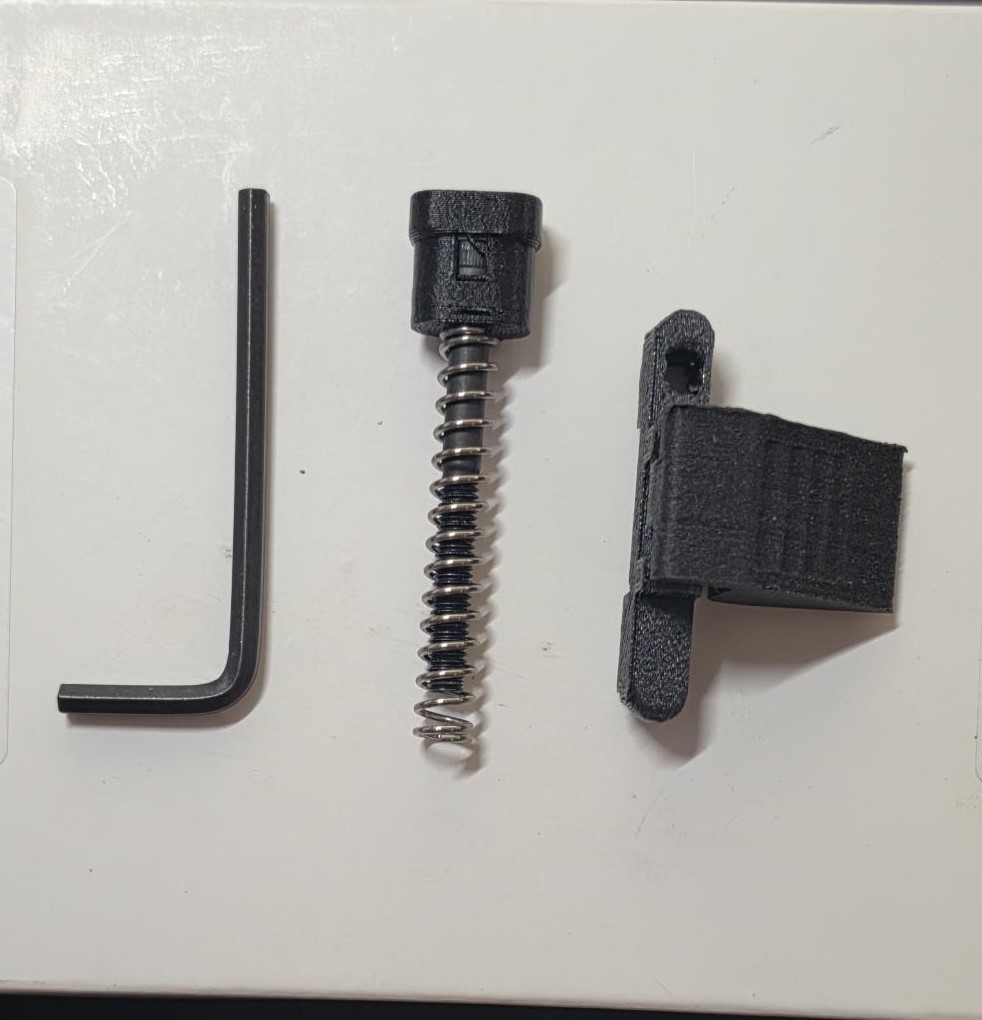 Tokarev TBP-12 Ambidextrous magazine Release