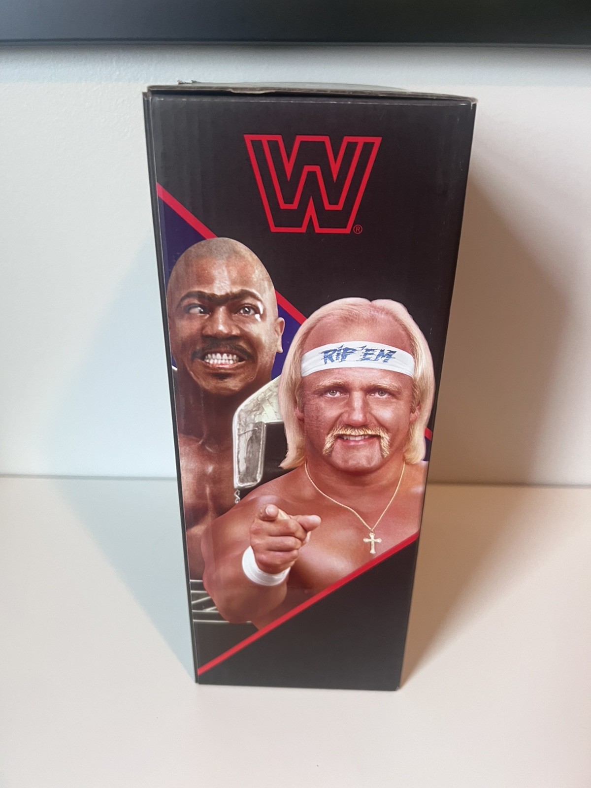 WWE No Holds Barred Ultimate Edition Hulk Hogan & Zeus Mattel SDCC 2022 Figures