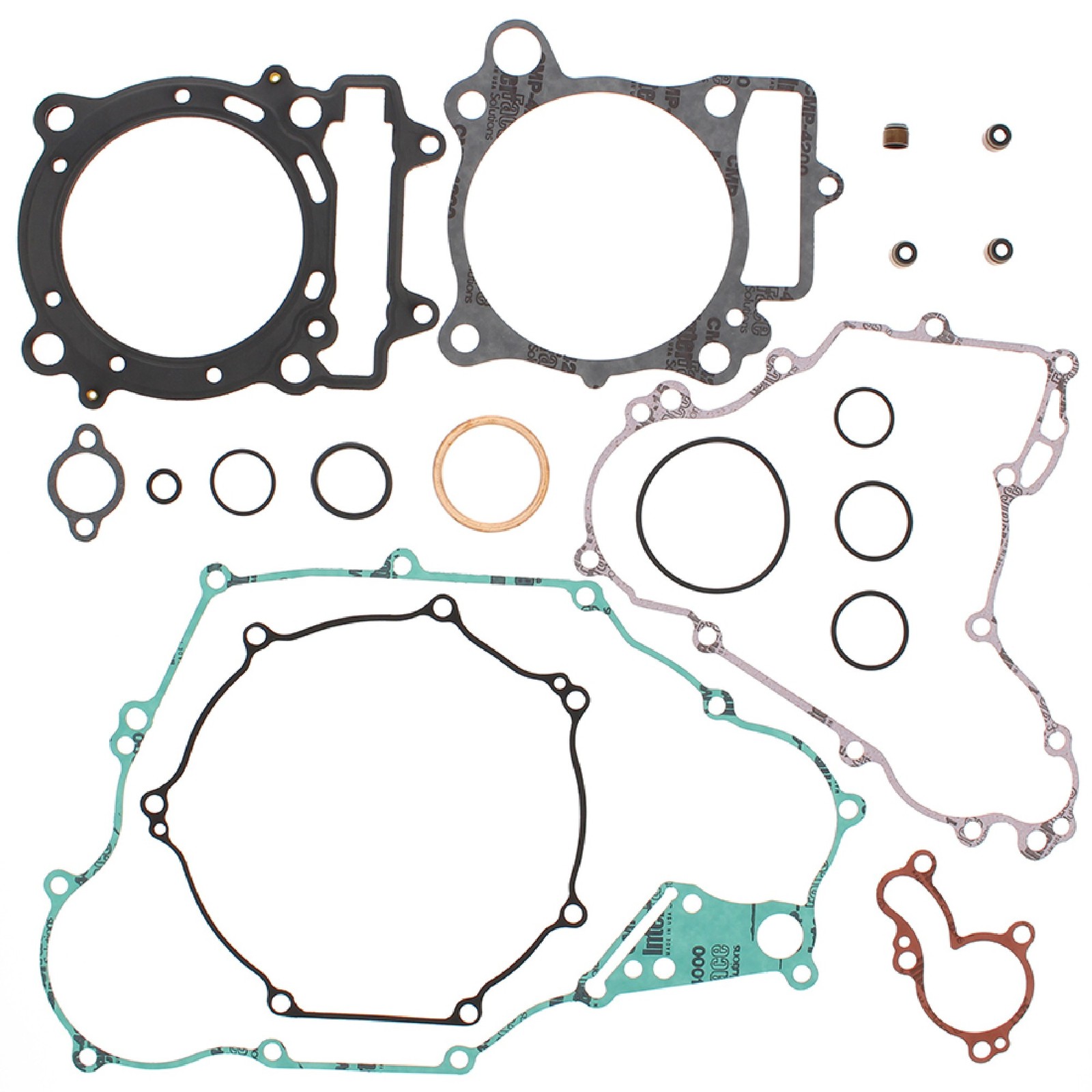 Vertex Complete Gasket Kit for Kawasaki KFX450R 2008-2014 450cc