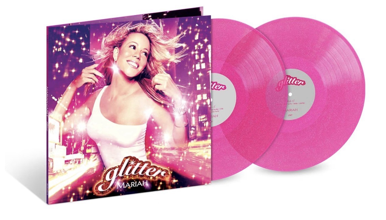 Mariah Carey Glitter 25th Anniversary Glittering Pink 2LP Vinyl *PRESALE* 10/30 Mariah Carey Glitter 25th Anniversary Glittering Pink 2LP Vinyl *PRESALE* 10/30