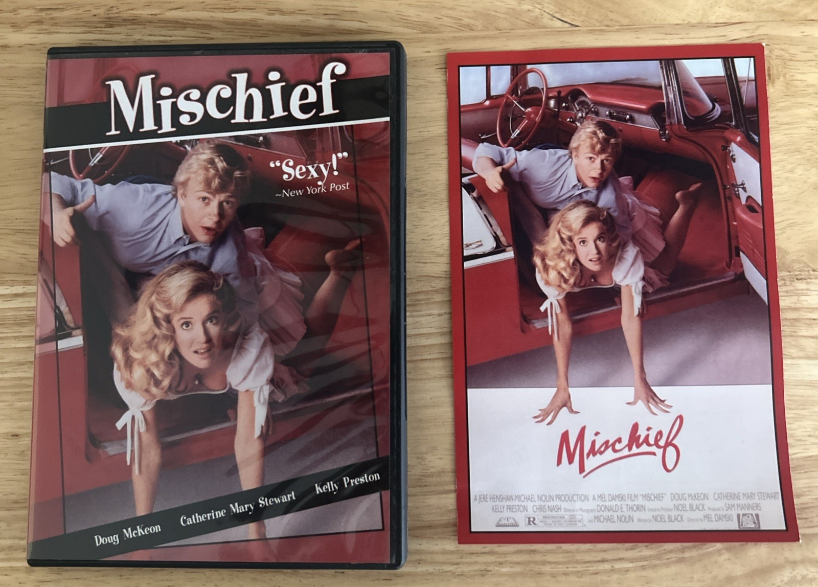 Mischief 1985 (DVD, 2005) Coming-of-Age Comedy RARE OOP Authentic US Release