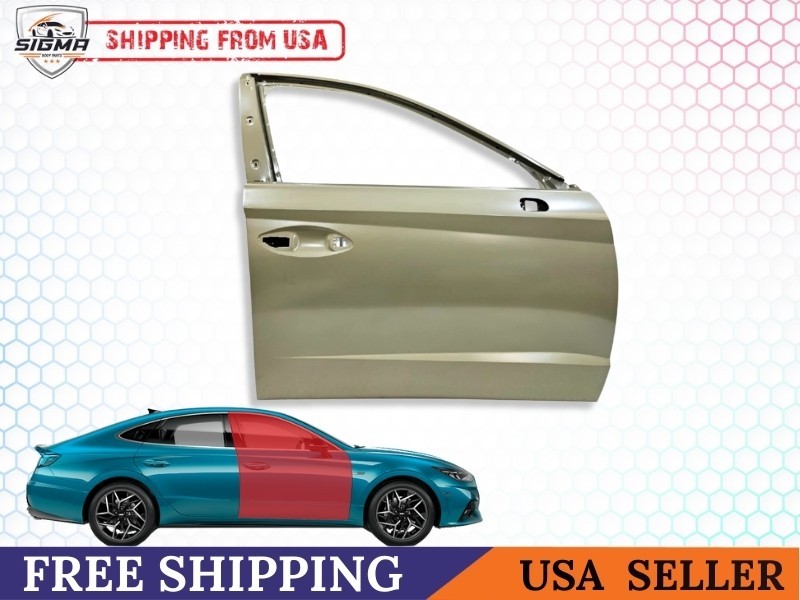 For 2020-2023 Hyundai Sonata Front Right Door Shell Passenger Side Replacement For 2020-2023 Hyundai Sonata Front Right Door Shell Passenger Side Replacement