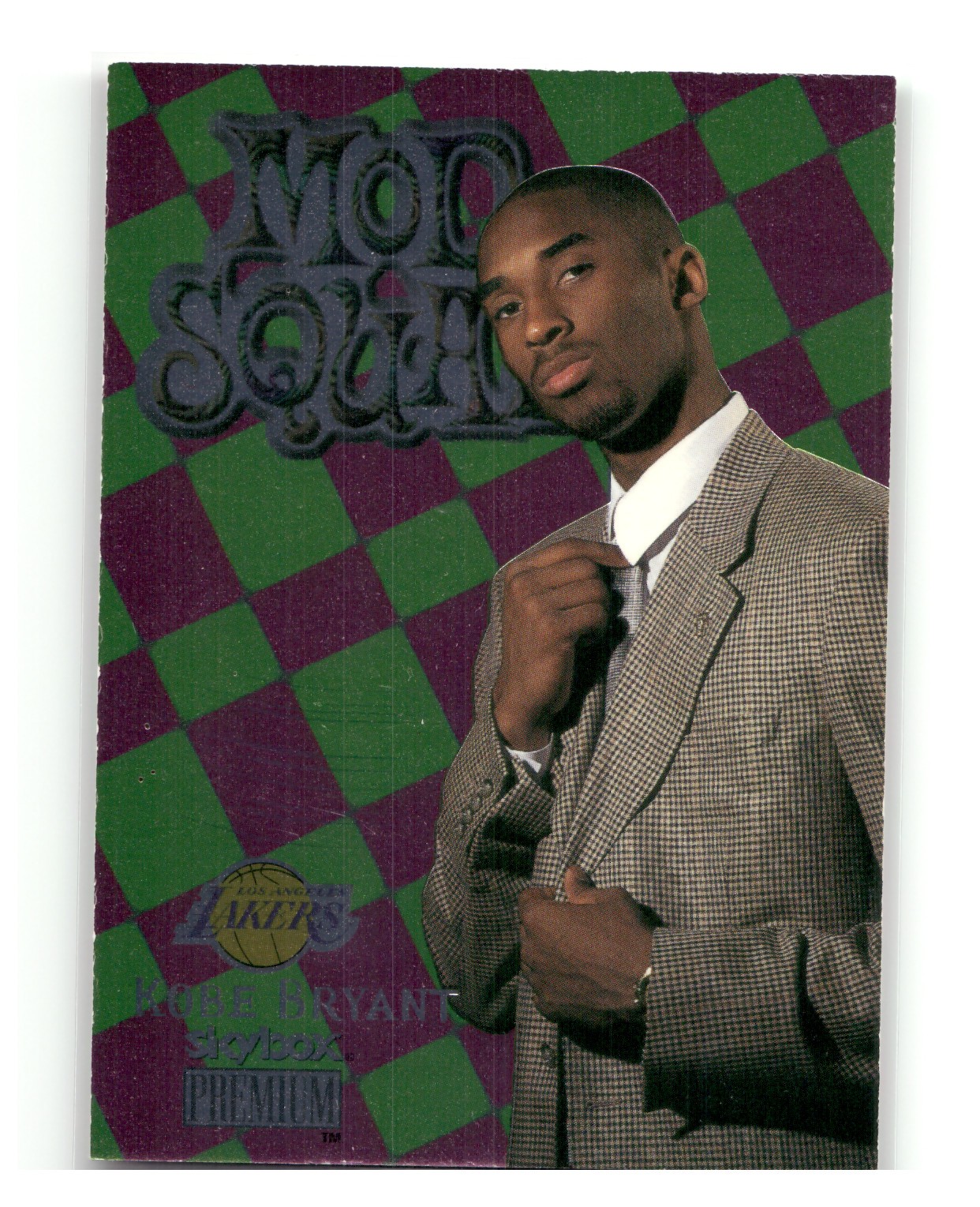 1998-99 SkyBox Premium KOBE BRYANT #4 MS Kobe Bryant