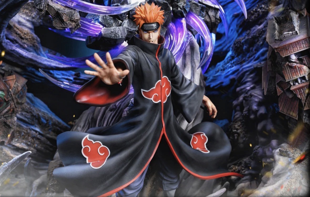 Yoyo Studio Pain Naruto 1/6 Scale Anime Statue w/Light Up      sideshow