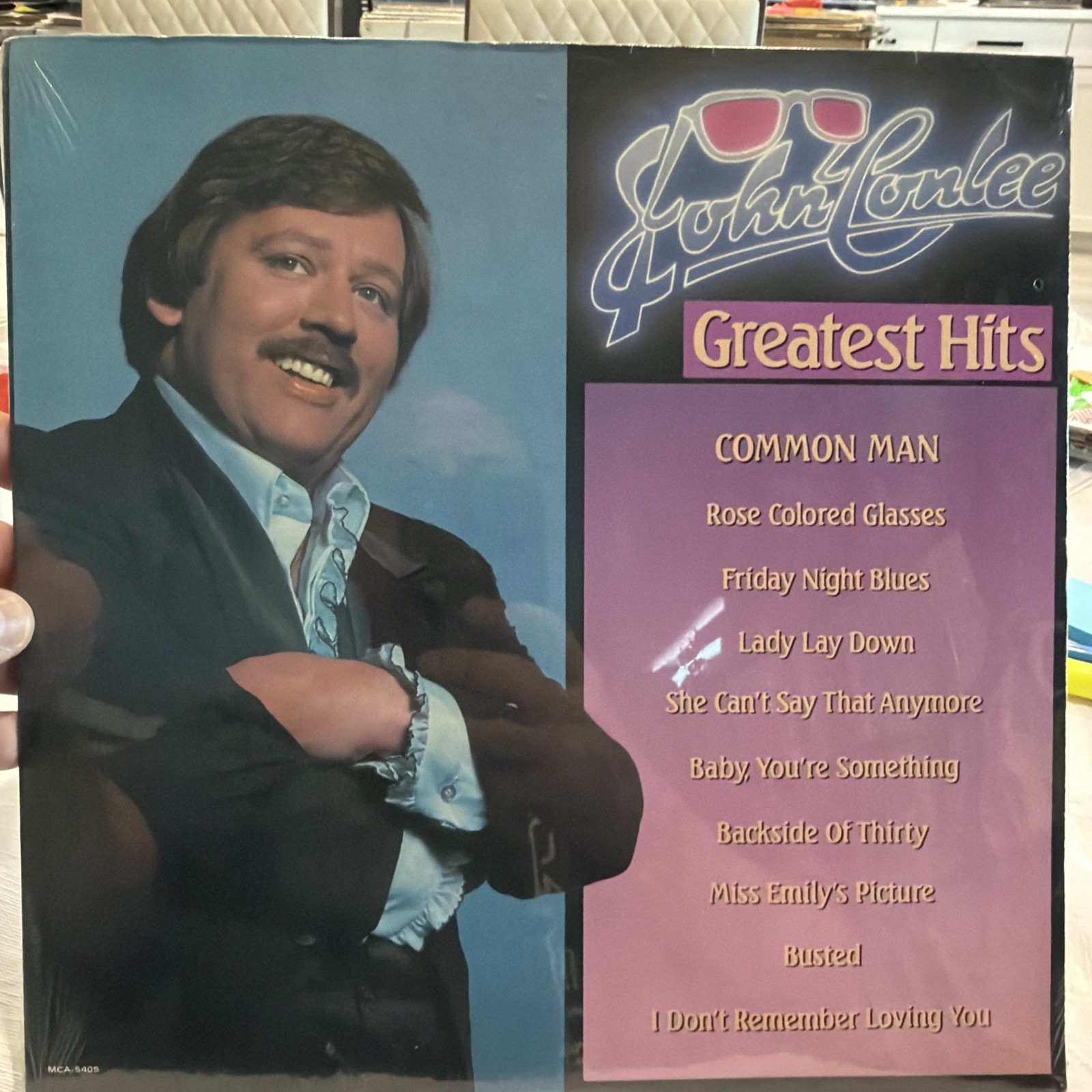 John Conlee - Greatest Hits - Vinyl LP 1983 MCA-5405 NEW SEALED John Conlee - Greatest Hits - Vinyl LP 1983 MCA-5405 NEW SEALED
