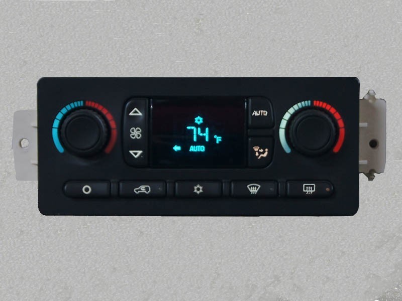 GM Chevy Truck Escalade Silverado Yukon Sierra Climate Digital AC Heat Reman 