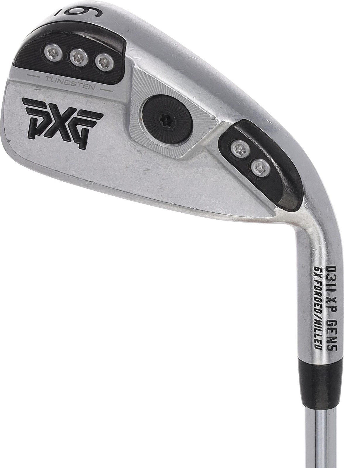 PXG 0311XP Gen 5 5-PW, AW Iron Set Stiff +0.50 Stl True Temper Elevate Tour Val