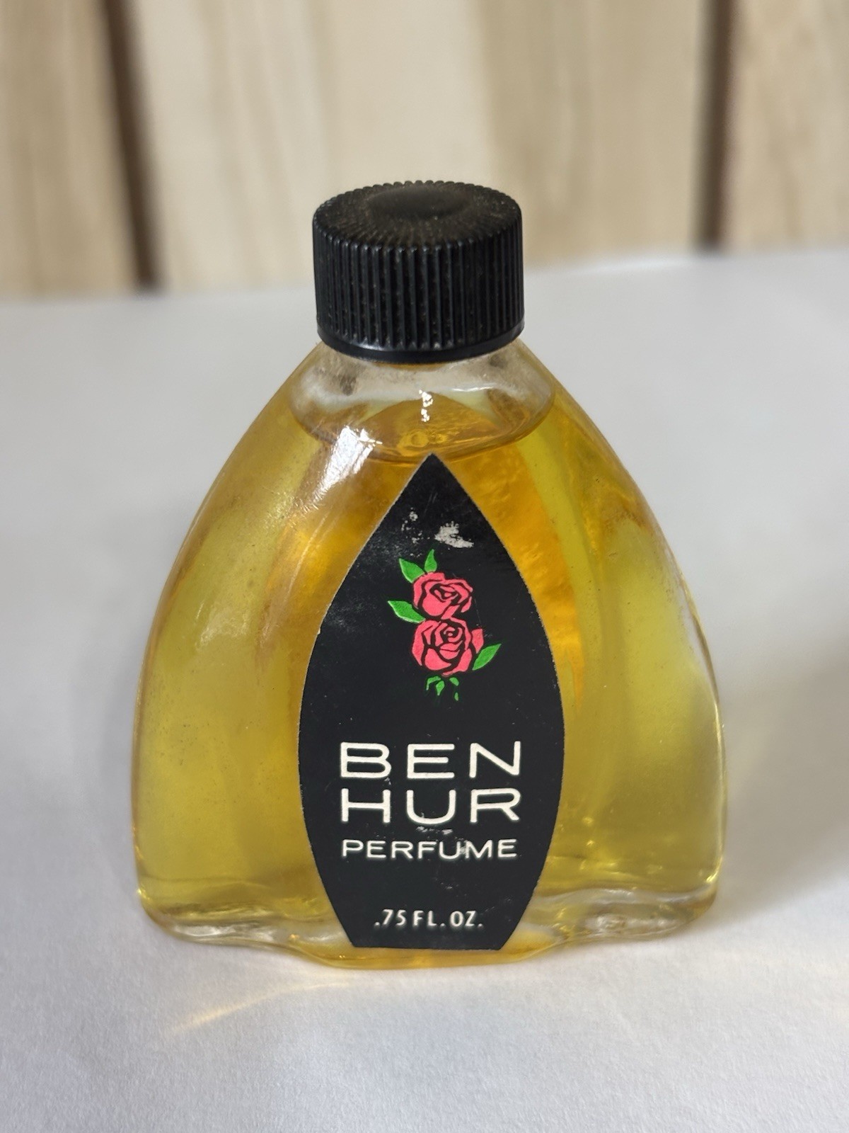 Vintage 1920’s Ben Hur Perfume, Andrew Jergens, .75OZ. Made In USA 