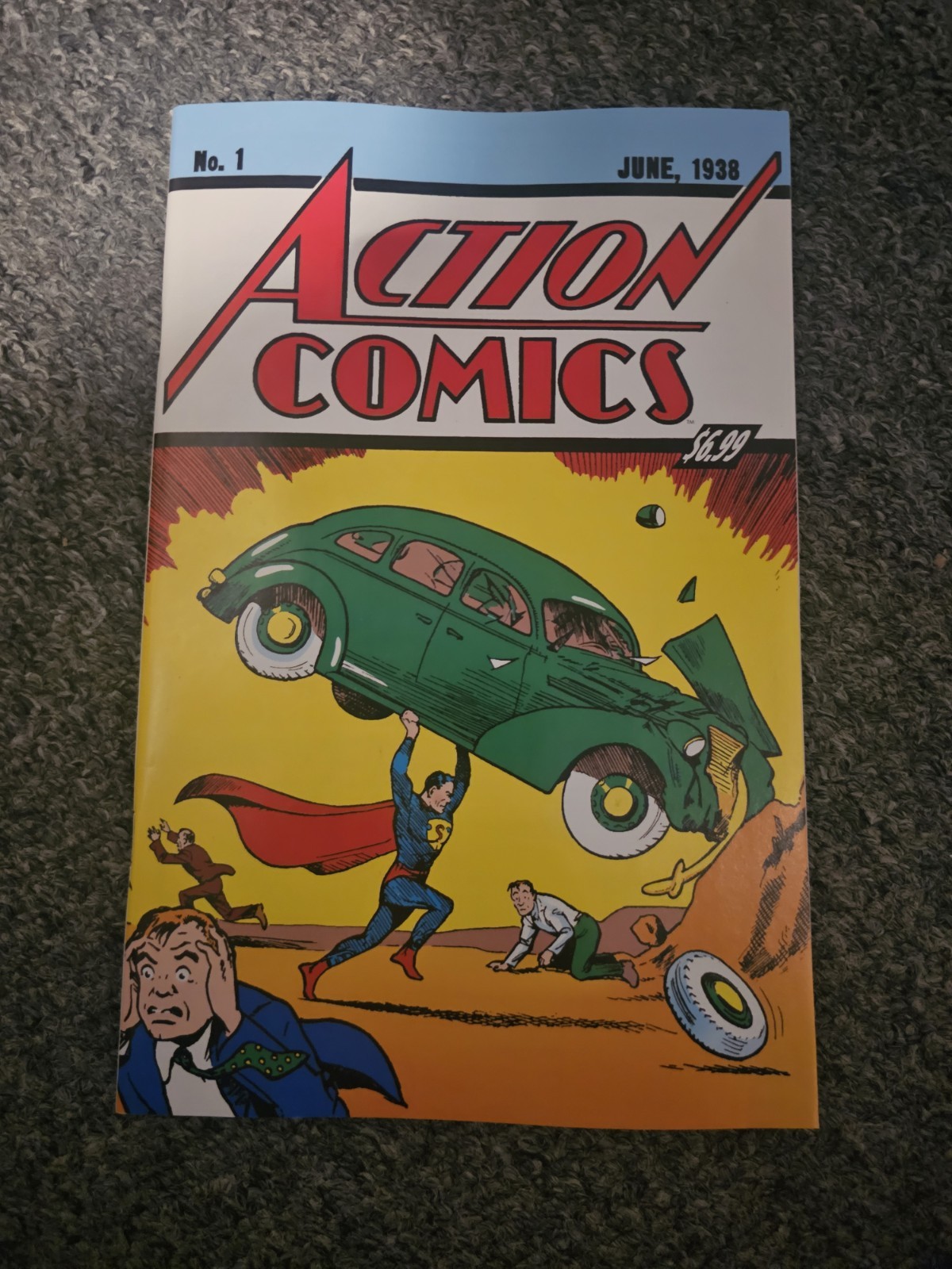 Superman Day 2026 Action Comics #1 Facsimile Edition (2026) (NM)