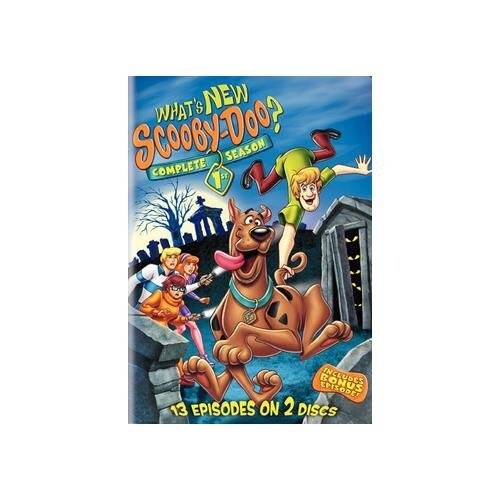 What\'s New Scooby-Doo: Complete First Season (DVD, 2002) NEW Sealed, 