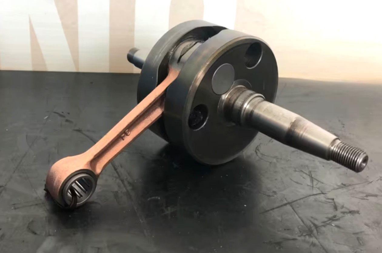 Cagiva Mito Roadstar W8 Planet 125 Crankshaft Crank KW Connecting Rod No Replacement