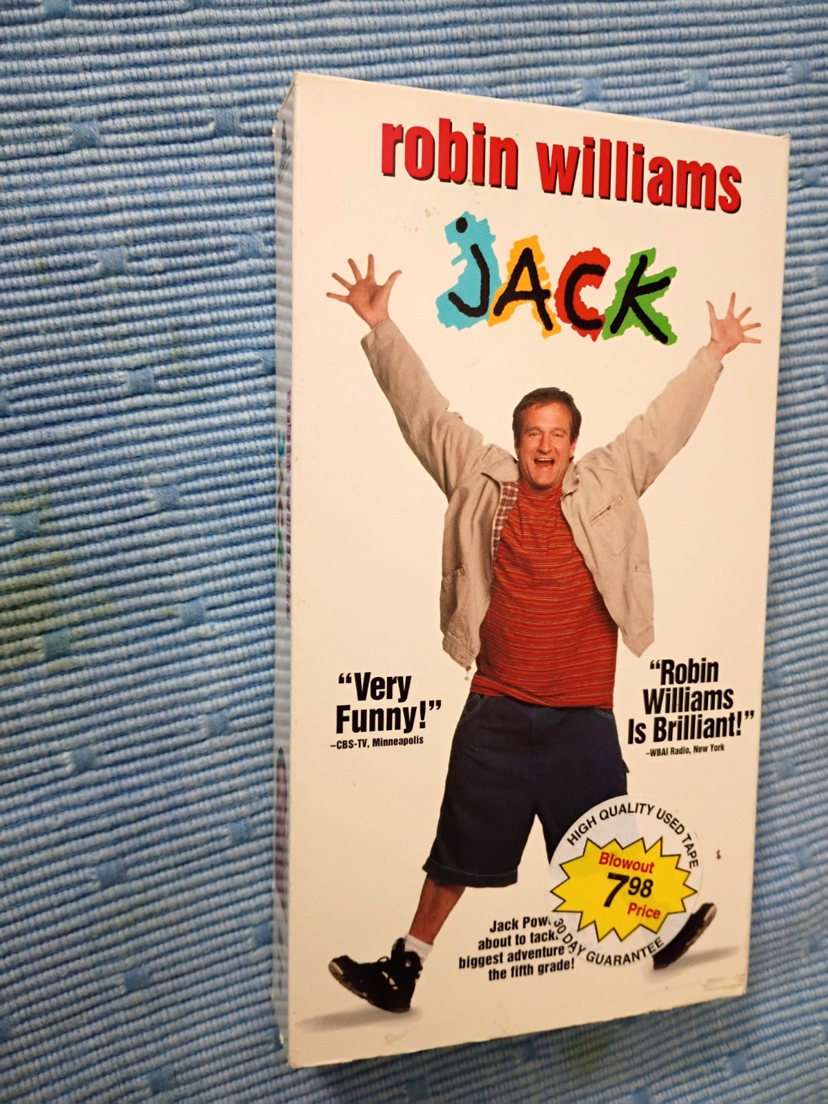 JACK:  VHS  \