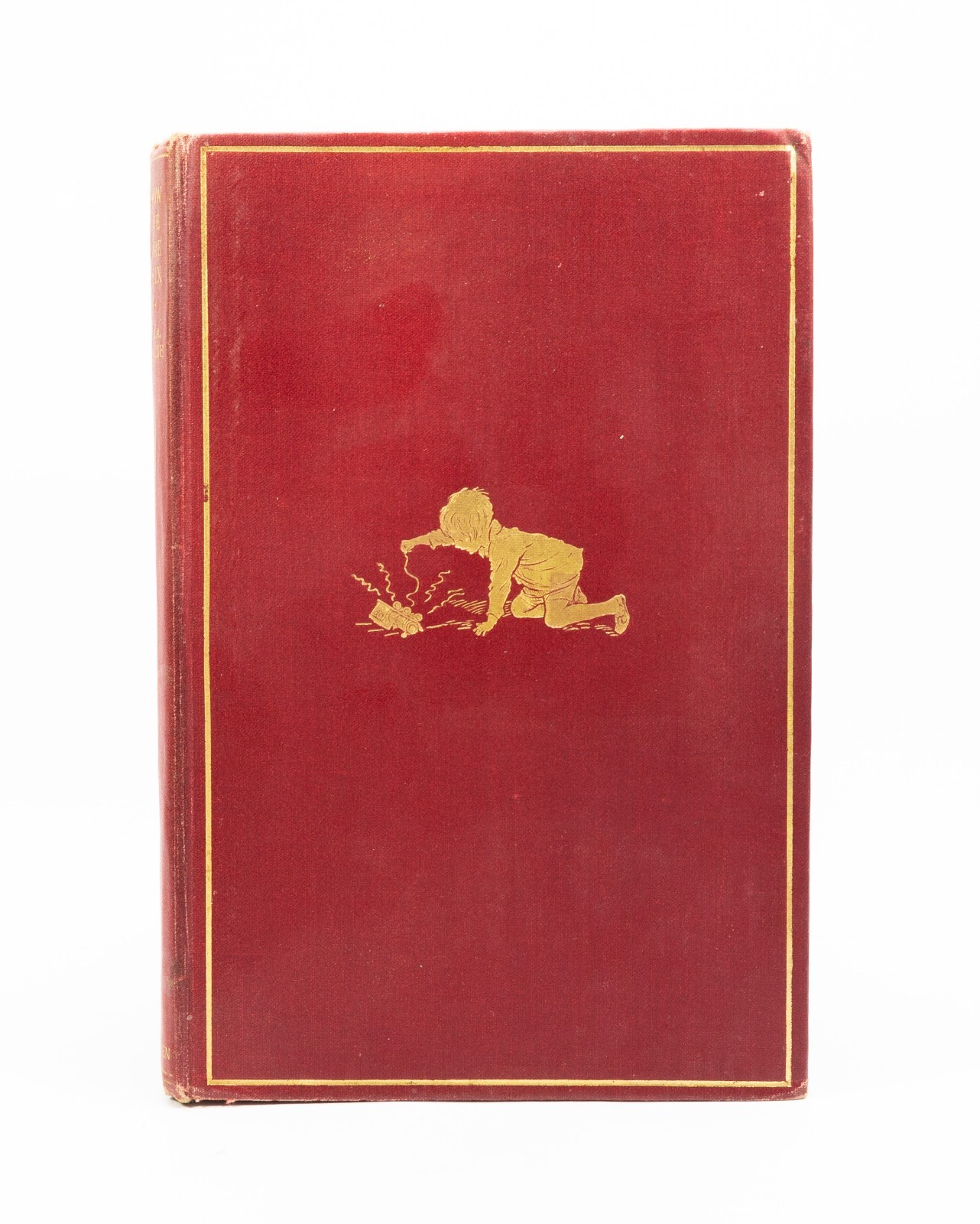 A.A. Milne Now We Are Six 1931 Sixth Edition Methuen Winnie The Pooh HC