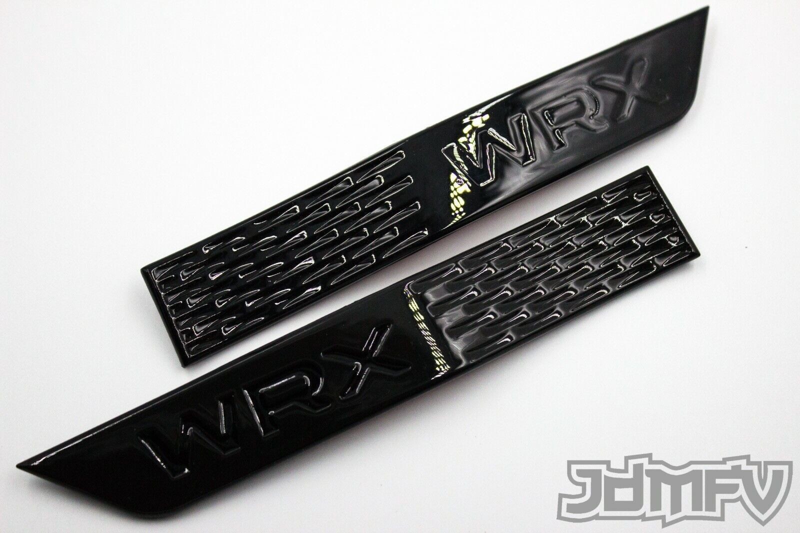 NEW fit 2015-2021 W-R-X Fender Badge Ornament Set gloss black many color