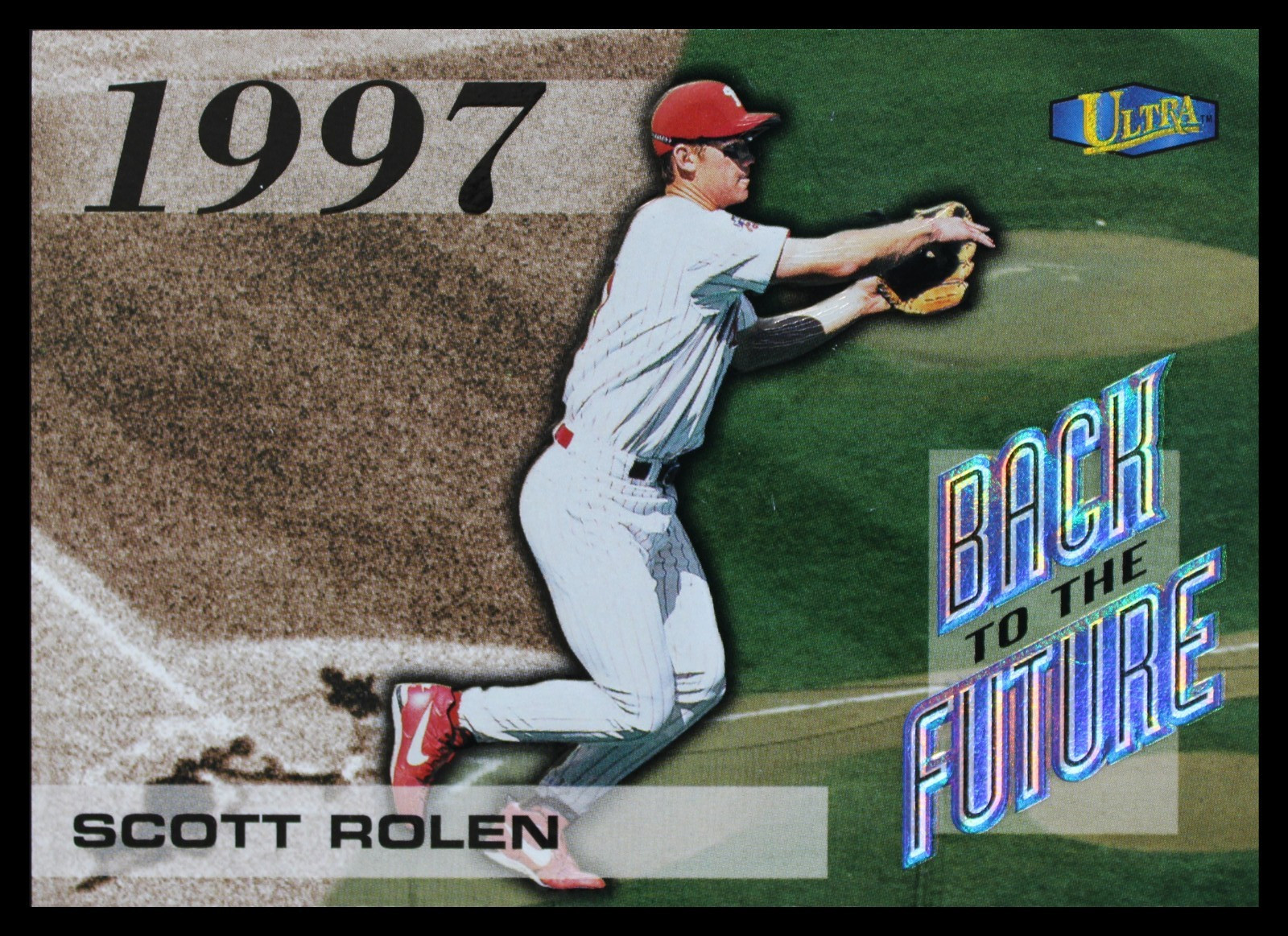 1999 Fleer Ultra #6BF Scott Rolen Philadelphia Phillies Back to the Future
