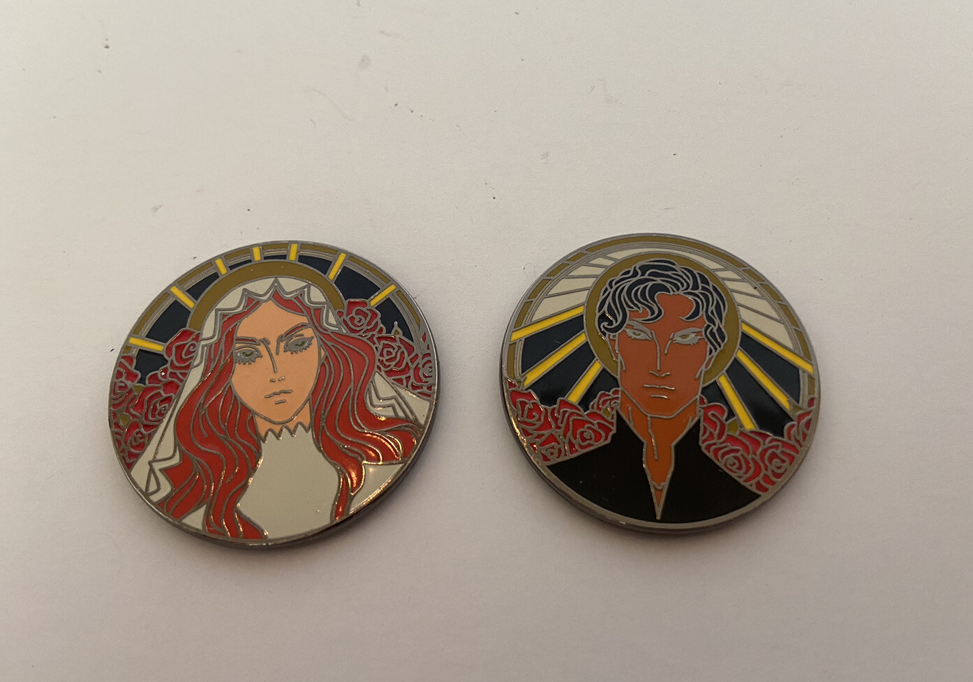 Illumicrate Magnet Coins Blood And Ash 