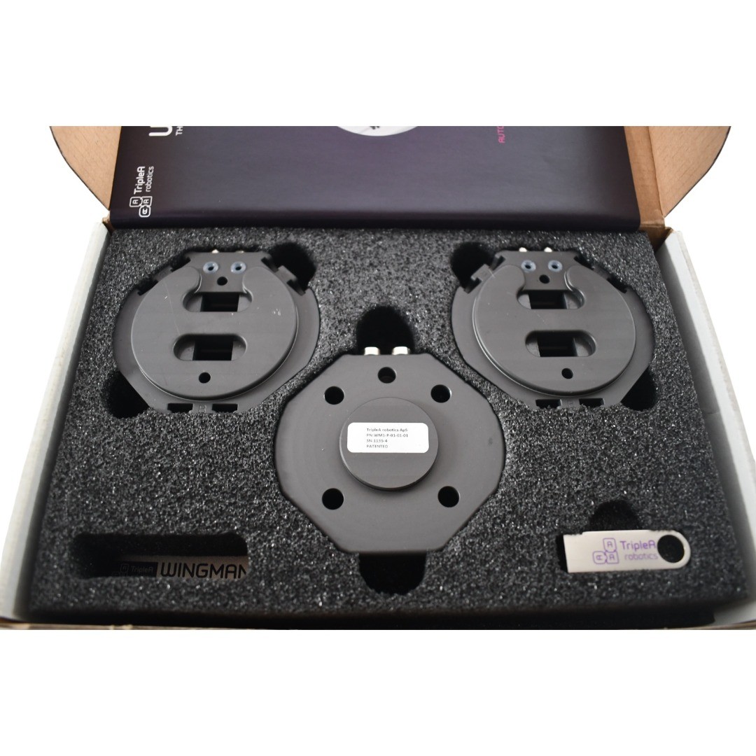 NEW Triple A Robotics WM1-K-03-00-FA1 WINGMAN Automatic Tool Changer Kit FA