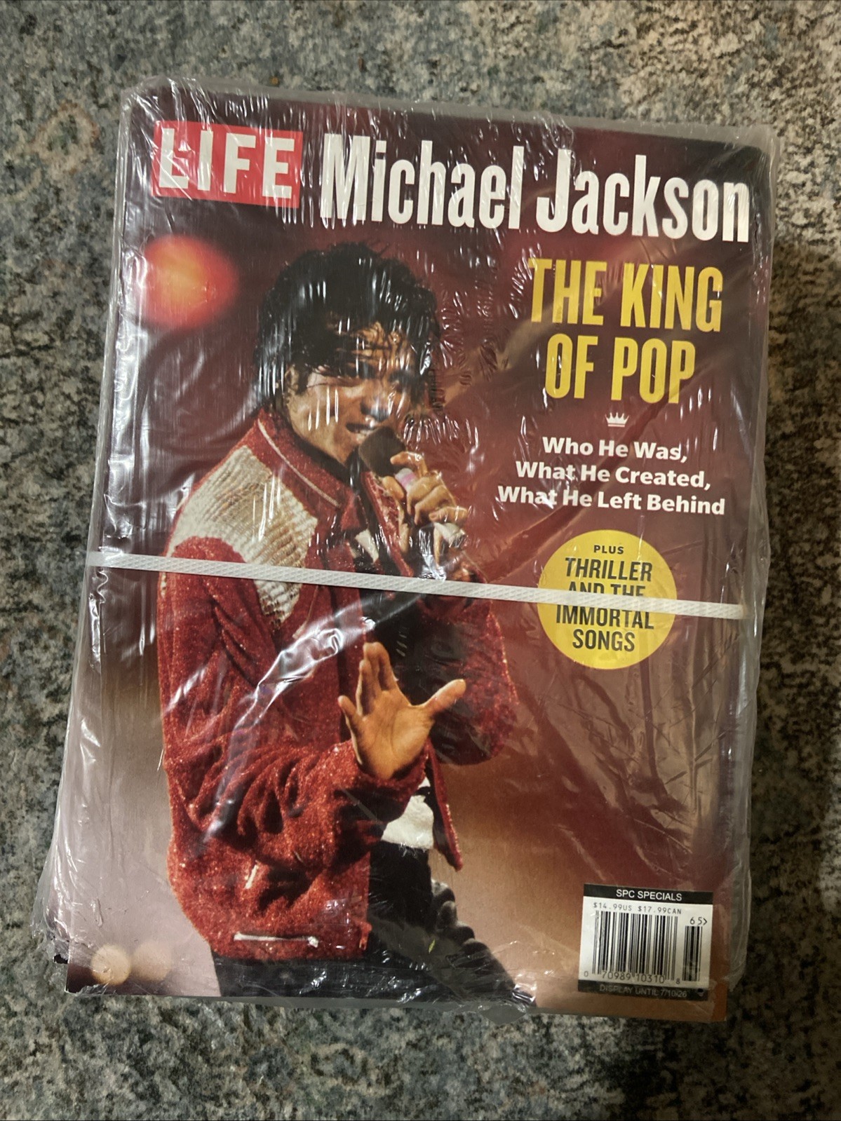 MICHAEL JACKSON LIFE MAGAZINE SPECIAL EDITION  2026 NEW NEWSSTAND KING of POP
