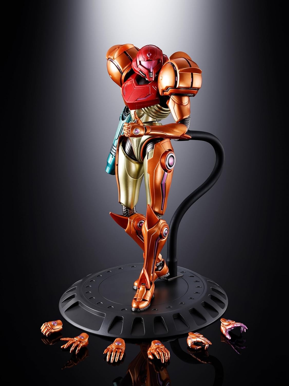 Bandai Tamashii Nations Chogokin Samus Aran Metroid Prime 4 Beyond Action Figure