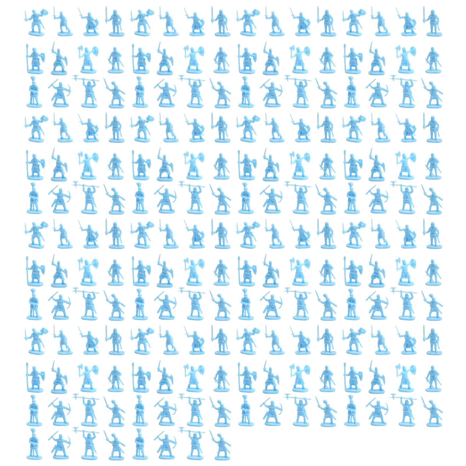1:72 200/Set Plastic Ancient  Figures Toy  Soldiers Men Swordsman4659