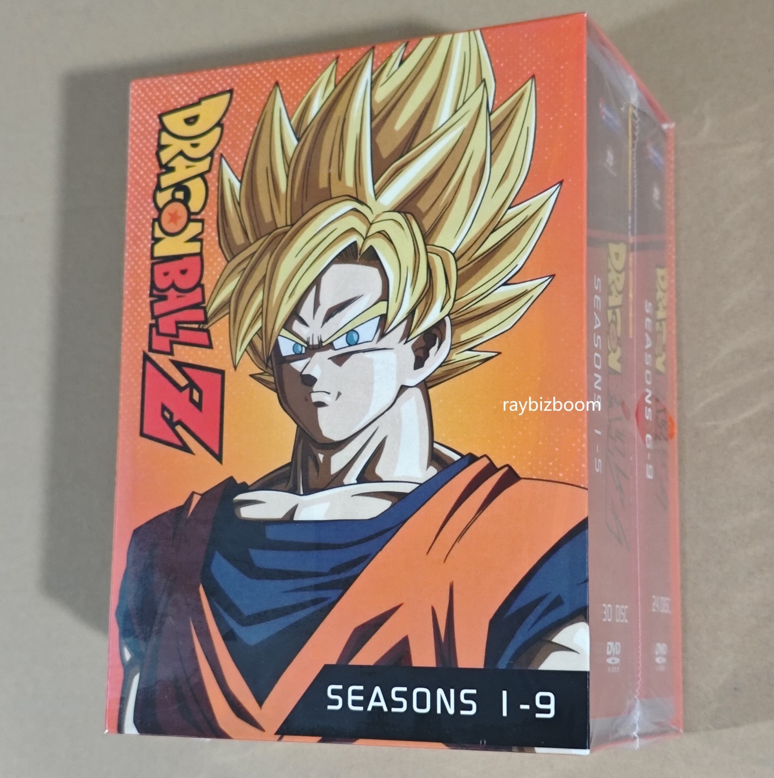 Dragonball Z Dragon Ball Z Complete Series Season 1-9 54-Discs DVD Box Set New