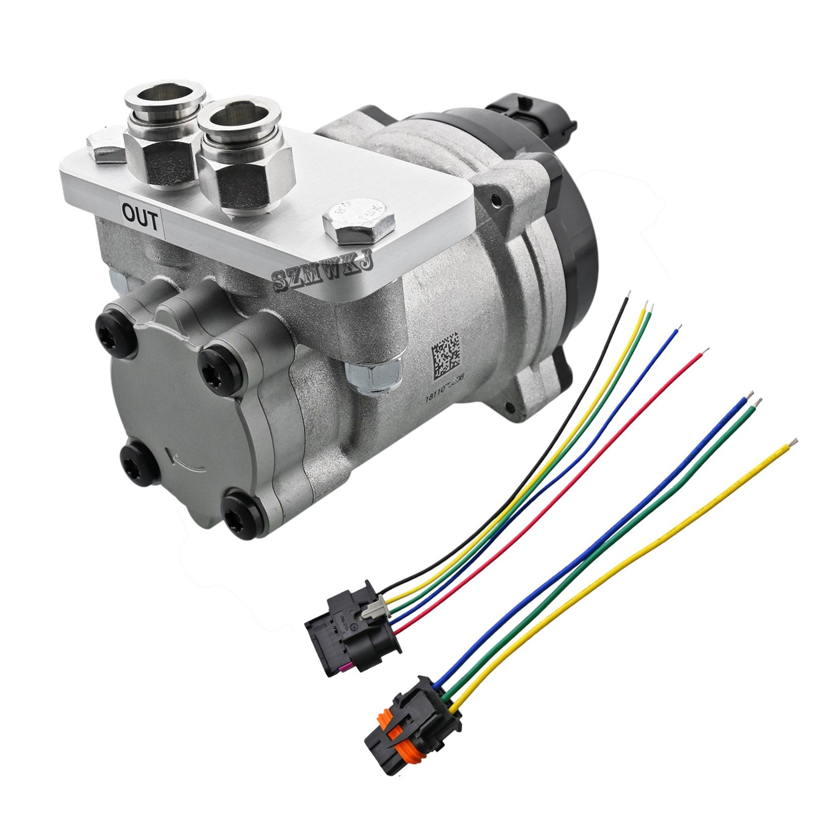 Automotive Brushless Electronic Gerotor Oil Pump 12V 300W BLDC Driver Controller