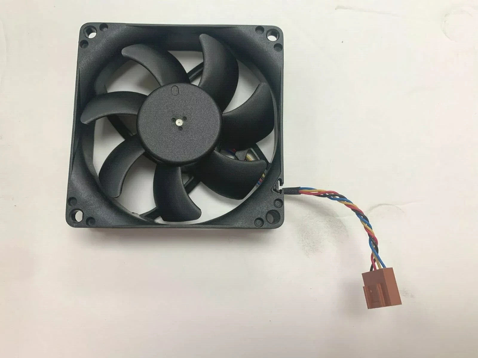 LOT of 10 DELL 8cm 8020 80x80x20mm 80mm fan DC12V 4 lines pwm computer 7V0KK