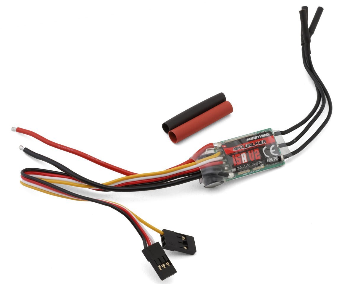 Hobbywing Skywalker 15A 20A 30A 40A 50A 60A 80A 100A ESC 2-6s w/BEC