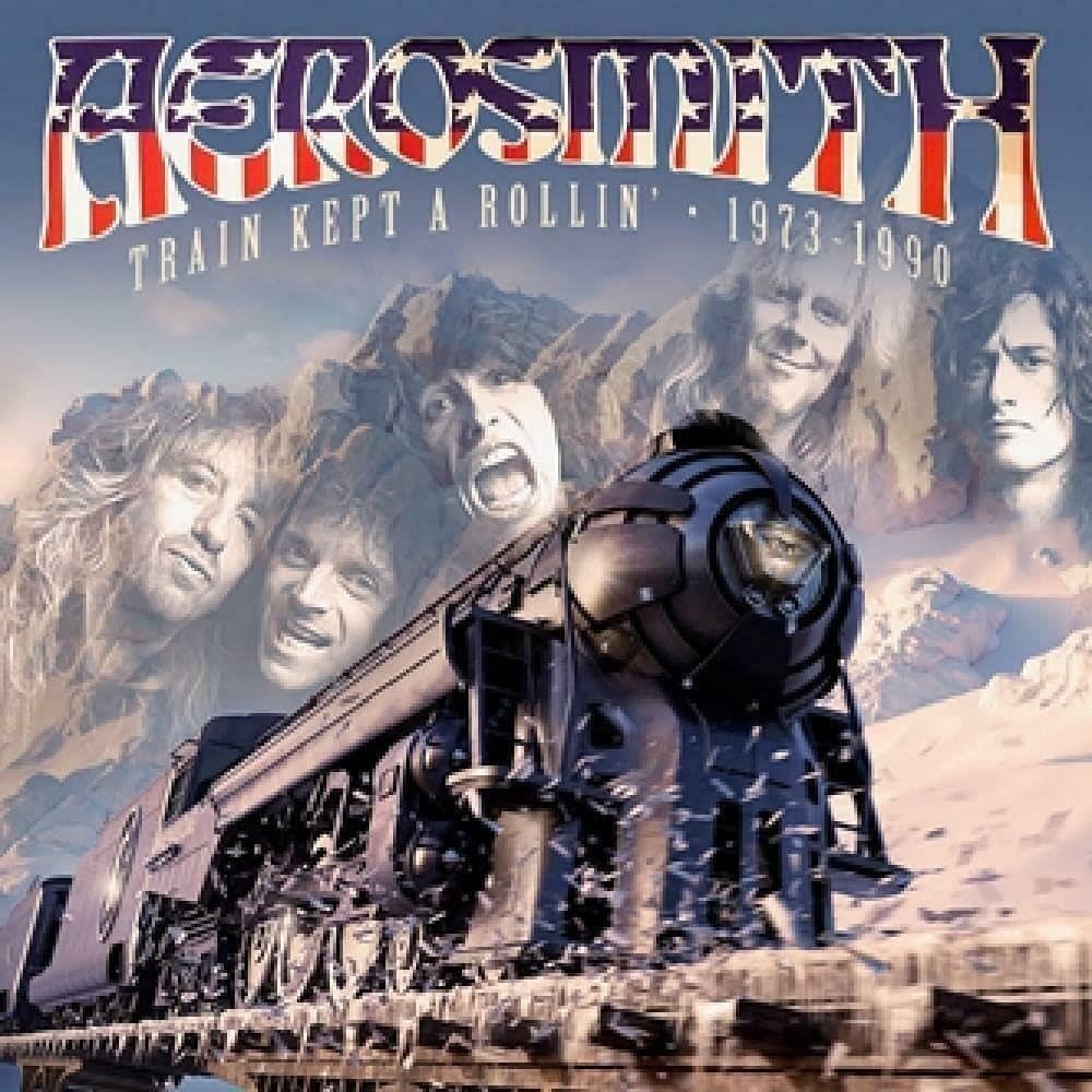 Aerosmith – Train Kept a Rollin\' 1973-1990 10 CD Box Set - NEW