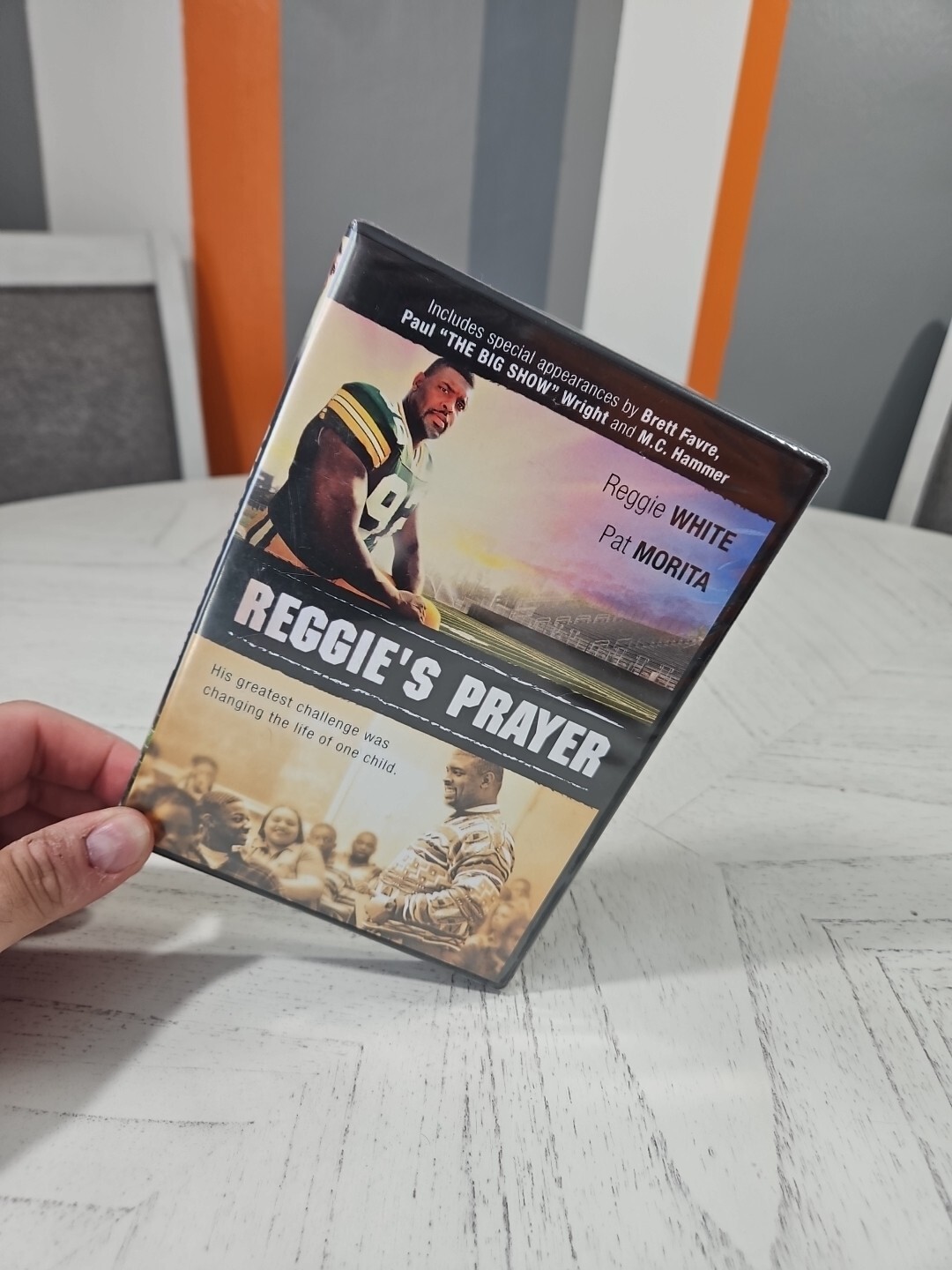 Reggie\'s Prayer (DVD MOVIE) Reggie White. BRAND NEW / πΊπΈ BUY 5 GET 5 FREE π Reggie\'s Prayer (DVD MOVIE) Reggie White. BRAND NEW / πΊπΈ BUY 5 GET 5 FREE π