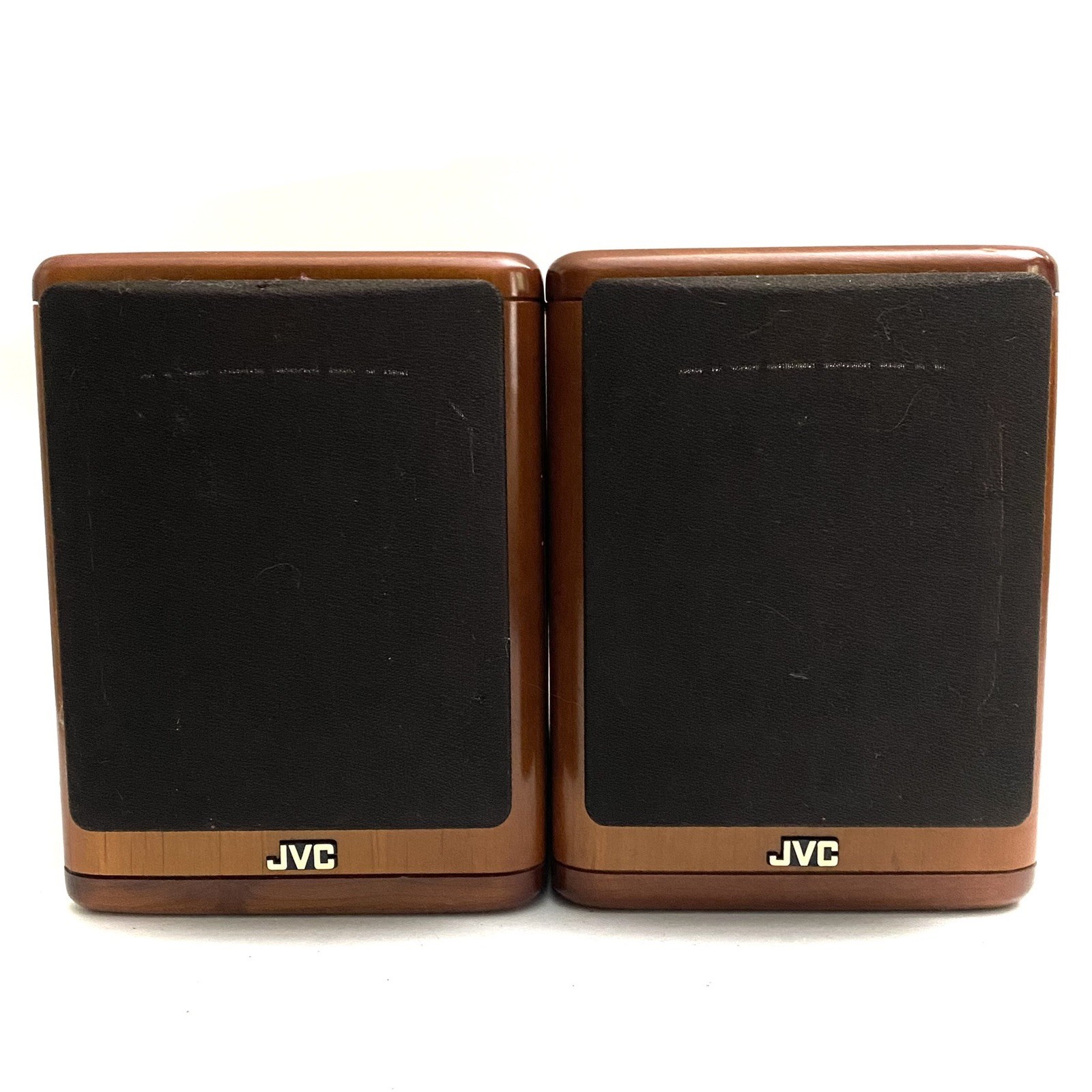 JVC SP-UX7000 Pair Bookshelf Speakers Cherry Wood 20Watt 4 Ohm Vintage JVC SP-UX7000 Pair Bookshelf Speakers Cherry Wood 20Watt 4 Ohm Vintage