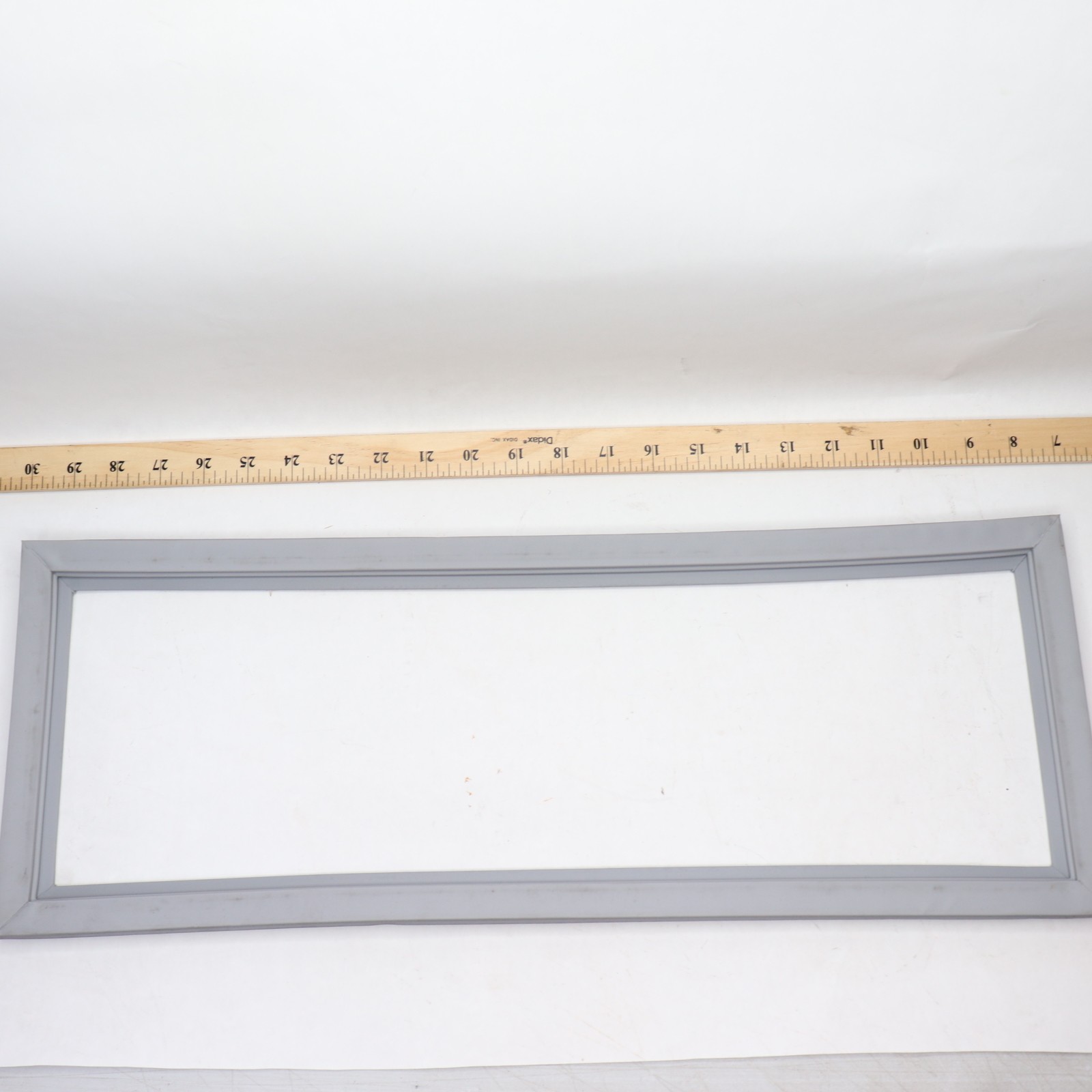 Continental Refrigeration Door Gasket White 22-1/2\