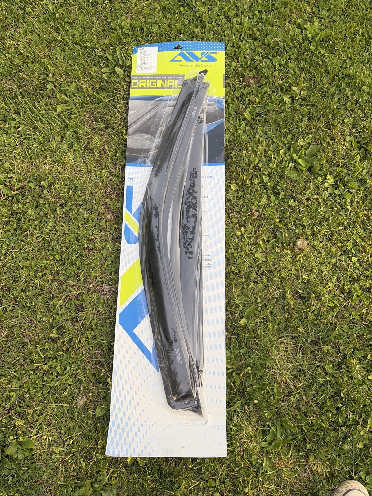 Side Window Deflector-Ventvisor Deflector 4 Pc. Auto Ventshade 94975
