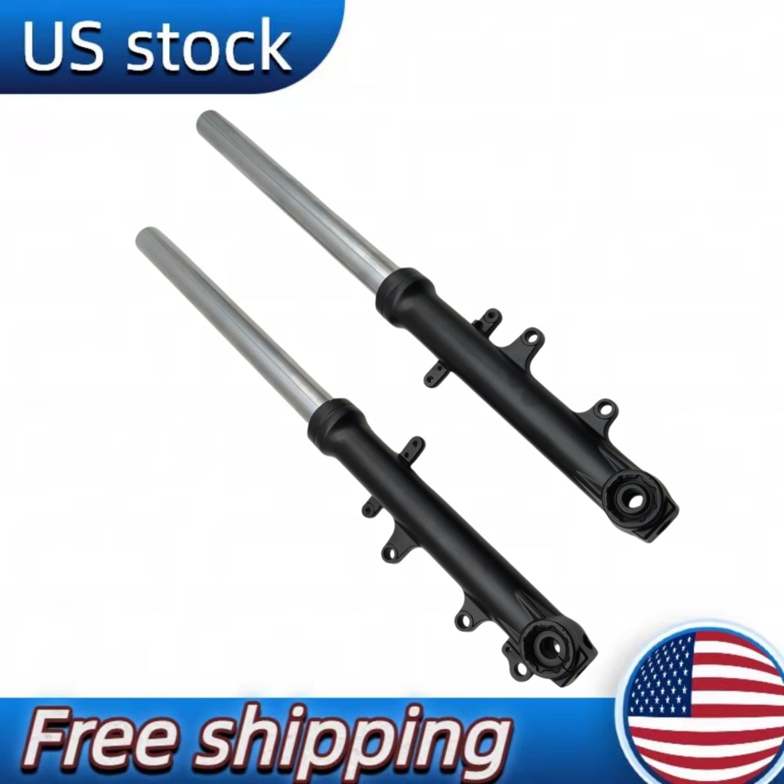 Fit For YAMAHA FZ07 MT07 2013-2015 2016 Front Shock Absorber Fork Suspension Set
