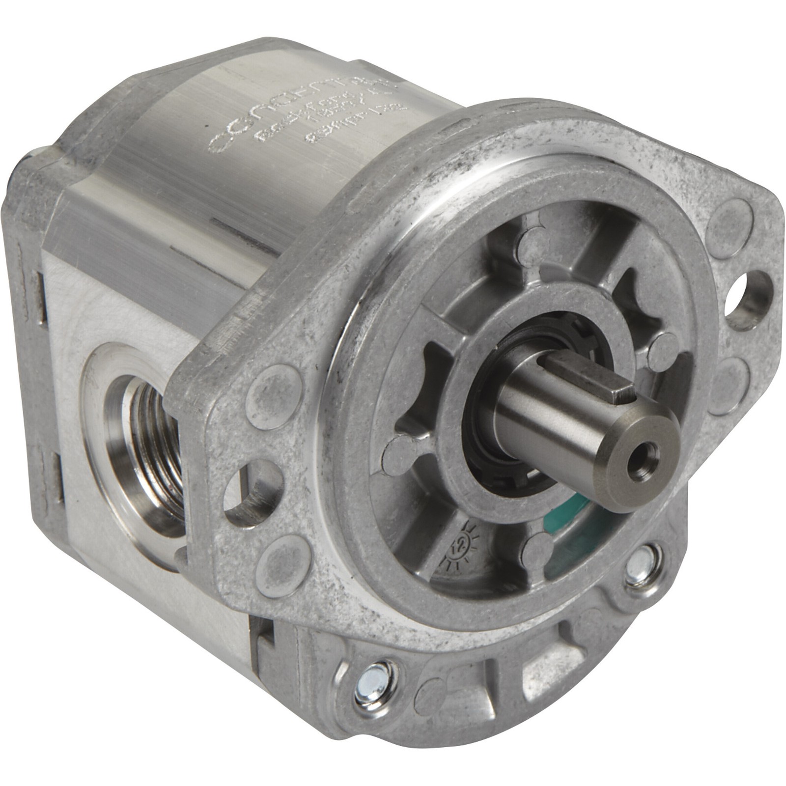 Concentric High Performance Hydraulic Gear Pump, 1.159 cu. in., Model# Concentric High Performance Hydraulic Gear Pump, 1.159 cu. in., Model#
