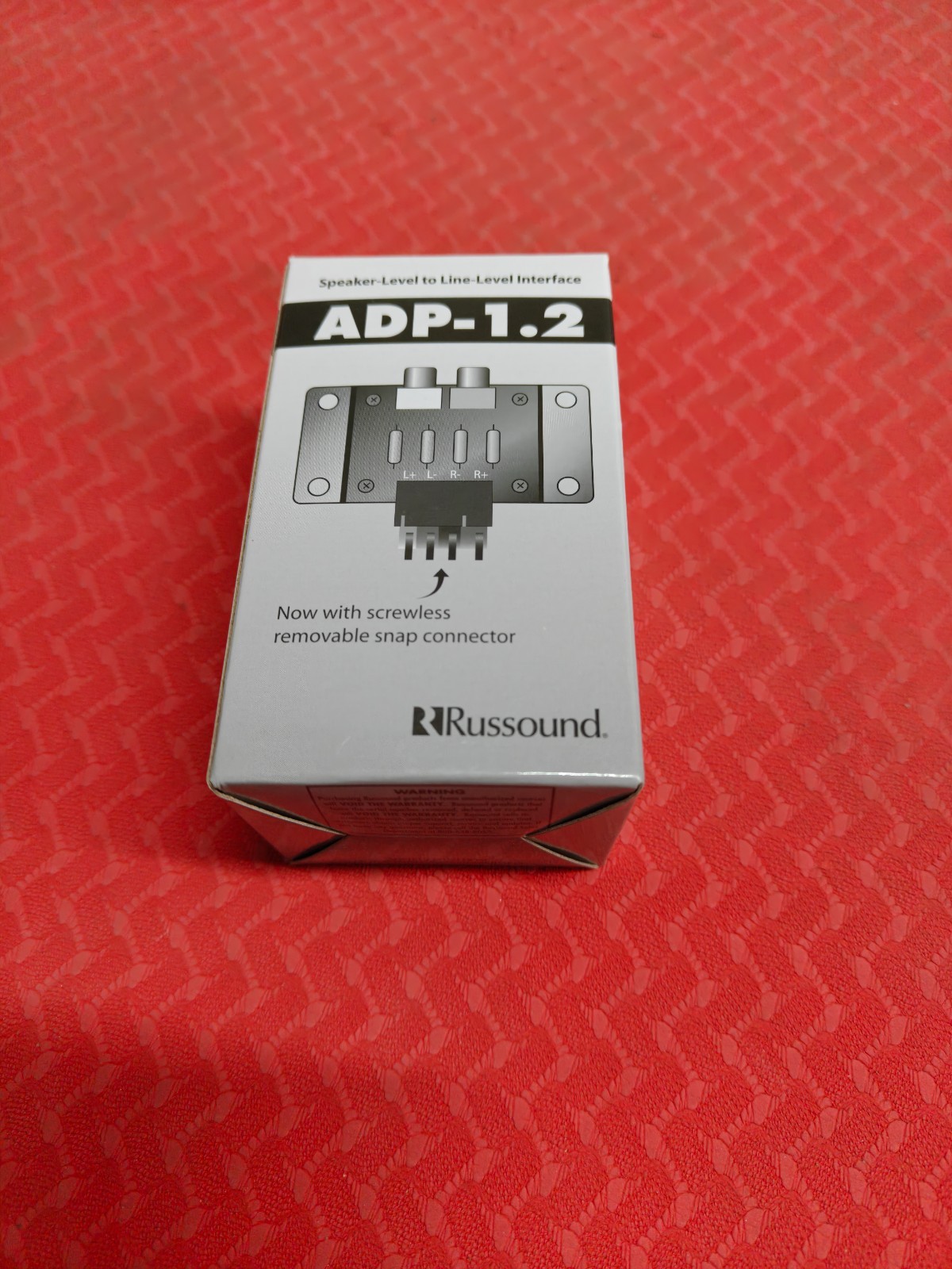 Russound ADP-1 Speaker Level to Line Level Interface-New