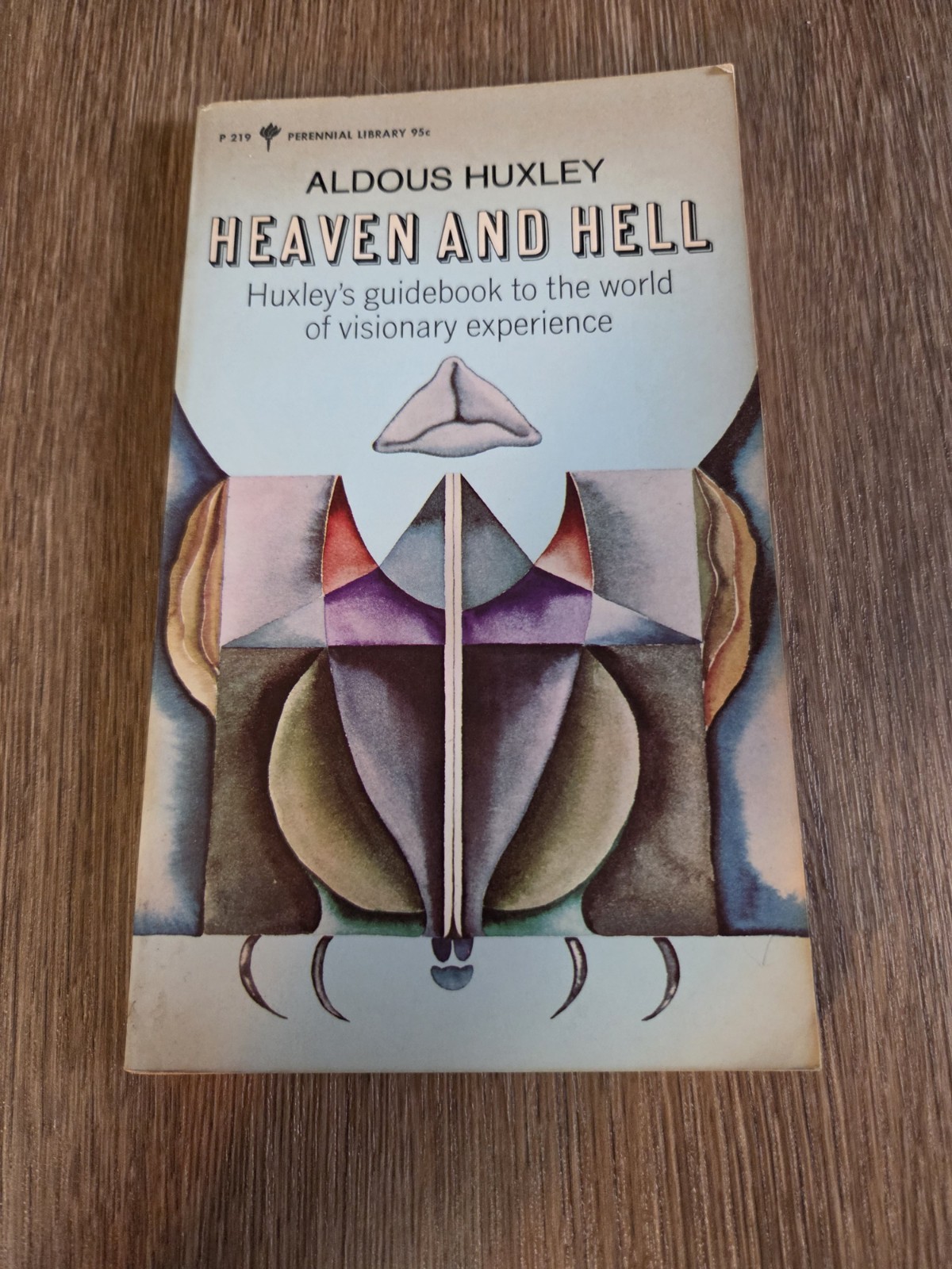 HEAVEN AND HELL by Aldous Huxley (Perennial Library)