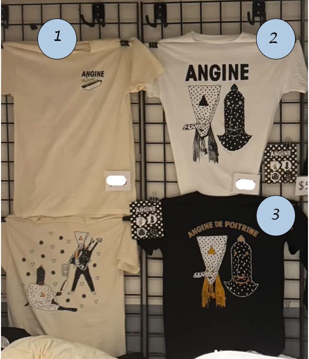 NewAngine De Poitrine Music Band Graphic Concert T-Shirt Reprint