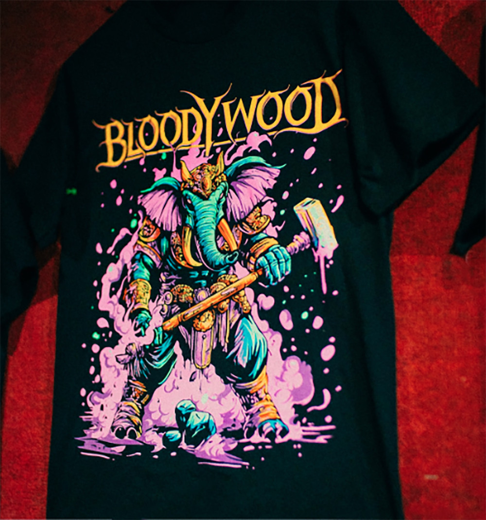 Vtg Bloodywood System of a Brown Tour T-shirt Full Size S to 5XL BM2146