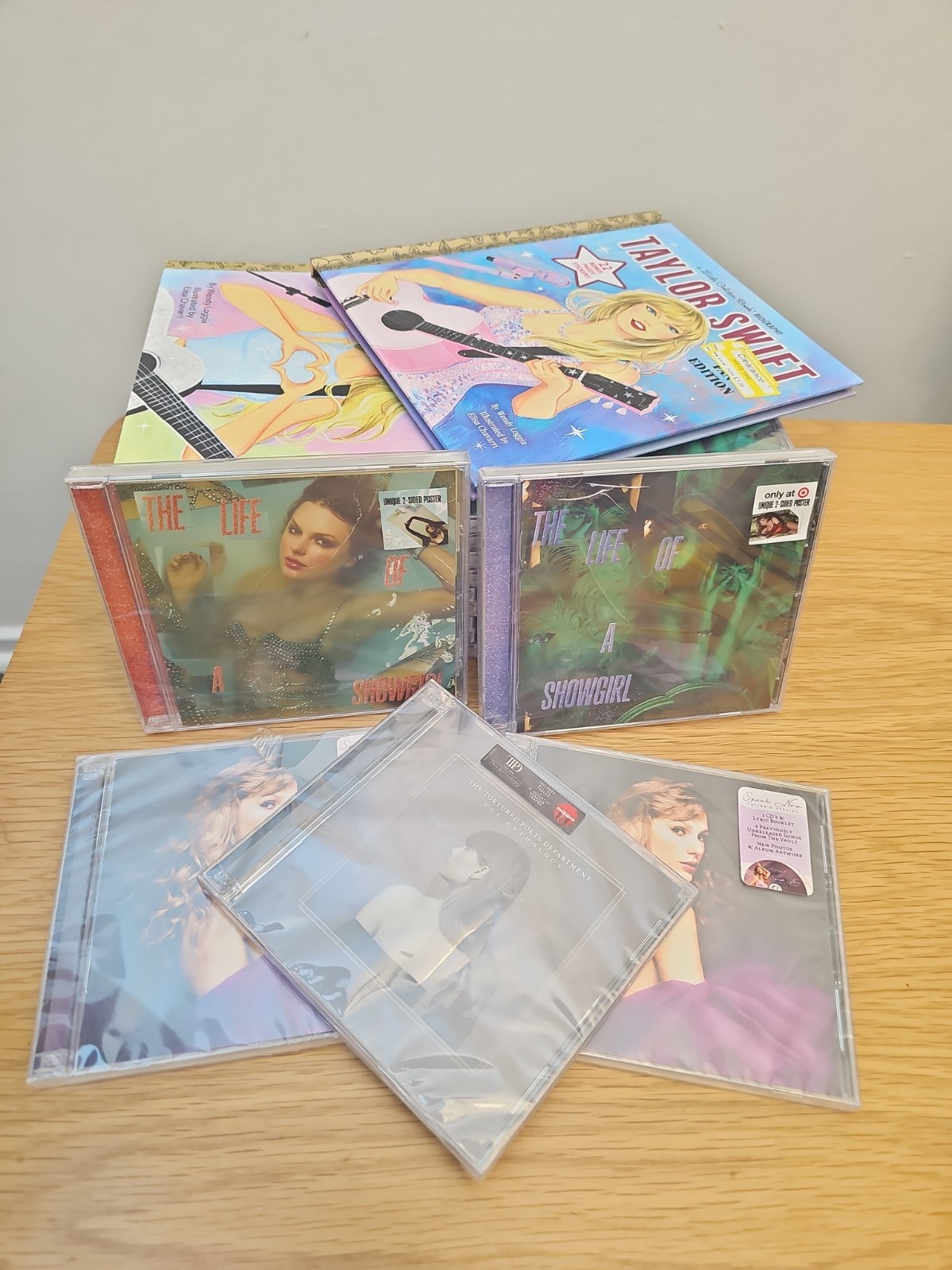 Wholesale Lot 23 Taylor Swift 20 Life of a Showgirl And Others & Biography Books