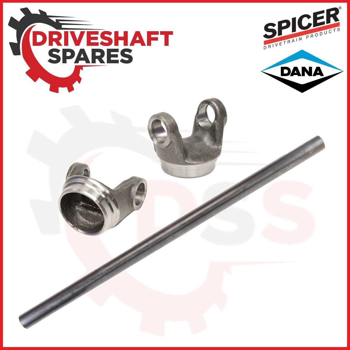 SPICER 1350 Weld Yokes (X2) 3-28-57/3\